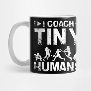 I coach tiny humans softball coach Mug